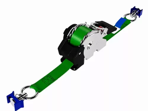 Chingă de ancorare automată 600 kg 3.1 m AF05 verde - SPANITEX