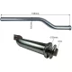 Țeavă pentru apărătoare de noroi 42/745 îndoită M14
