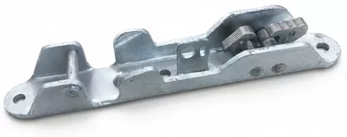 Carcasă inferioară pentru încuietoarea ușii, cu ureche pentru sigiliu vamal, aftermarket