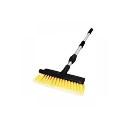   PERIE SPALAT AUTO + BARA TELESCOPICA 120-185cm CU ADAPTOR PENTRU FURTUN