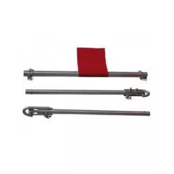 BARA DE TRACTARE METALICA 2000KG LAMPA TÜV