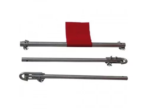 BARA DE TRACTARE METALICA 2000KG LAMPA TÜV