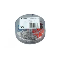 SET DE PAPUCI PENTRU CABLURI (250buc/set)