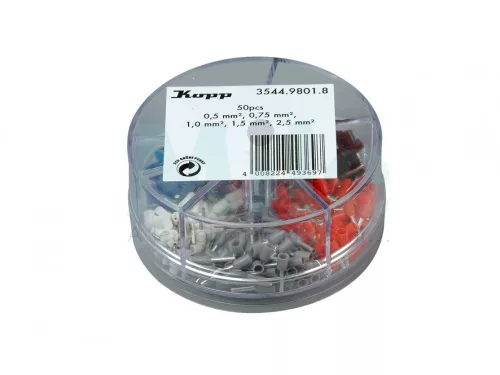 SET DE PAPUCI PENTRU CABLURI (250buc/set)