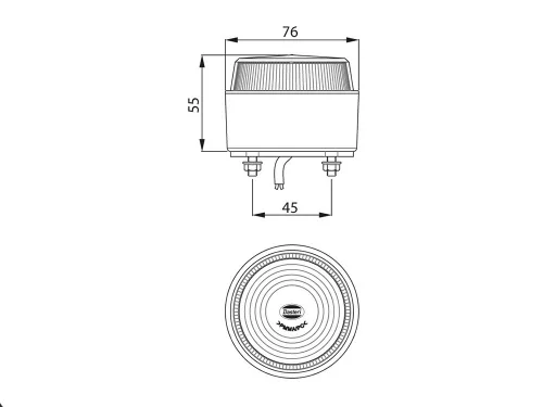 GIROFAR MINI 12/24V LED
