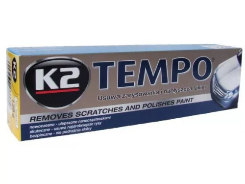 PASTA INDEPARTAT ZGARIETURI TEMPO 120g K2