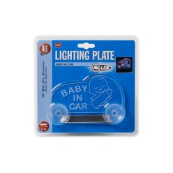 ORNAMENT INTERIOR CU LED BABY IN CAR 12V