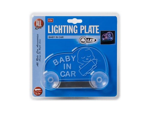 ORNAMENT INTERIOR CU LED BABY IN CAR 12V