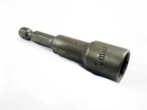 CHEIE HEXAGONALA MAGNETICA PENTRU INSURUBAT 1/4" 10mmx65mm