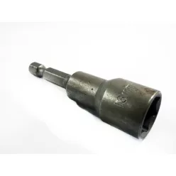   CHEIE HEXAGONALA MAGNETICA PENTRU INSURUBAT 1/4" 13mmx65mm