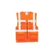 VESTA REFLECTORIZANTA PORTOCALIU PORTWEST (MATERIAL GROS)