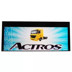   APARATORI NOROI CU INSCRIPTIE DIGITALA PT. MERCEDES ACTROS 28X64 (FATA)