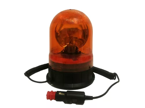 GIROFAR CU BEC HALOGEN 12V (SISTEM DE PRINDERE PRIN MAGNET)