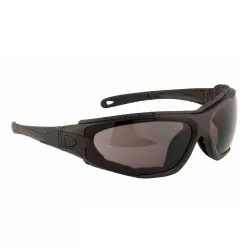   OCHELARI DE PROTECTIE CU BRAT DETASABIL NEGRU+BANDA ELASTICA SMOKE 2:1