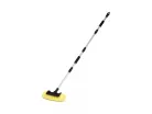 PERIE SPALAT AUTO + BARA TELESCOPICA 250cm