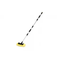 PERIE SPALAT AUTO + BARA TELESCOPICA 250cm