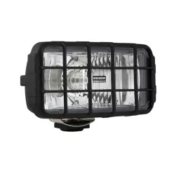 PROIECTOR AUTO DREPTUNGHIULAR CU GRILA PROTECTIE