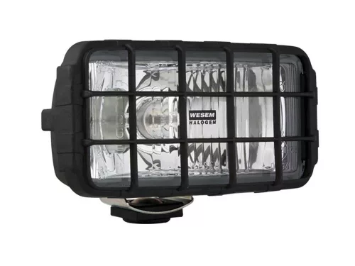 PROIECTOR AUTO DREPTUNGHIULAR CU GRILA PROTECTIE