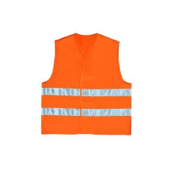 VESTA REFLECTORIZANTA PORTOCALIU XXL