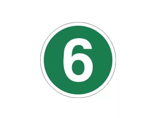 AUTOCOLANT 6 EURO (MIC)