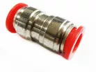 CUPLA RAPIDA / AUTOMATA METAL+PLASTIC 6mm