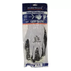 Portwest Mártott latex kesztyű (kisker csomagolás)