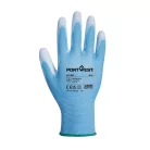 Portwest Nylon védőkesztyű PU tenyérmártott