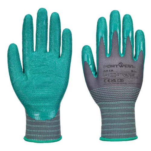 Portwest Grip 15 érdesített nitril kesztyű