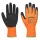 Portwest Hi-Vis Grip mártott latex védőkesztyű