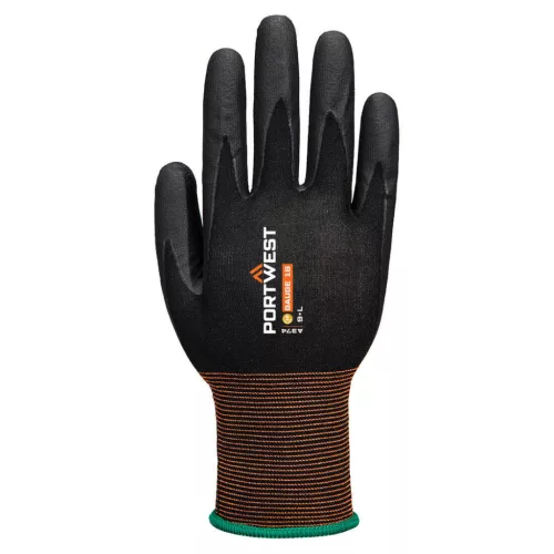Portwest Habosított nitril munkavédelmi kesztyű