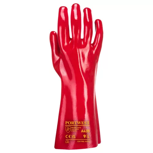 Portwest PVC hosszú szárú védőkesztyű 35 cm