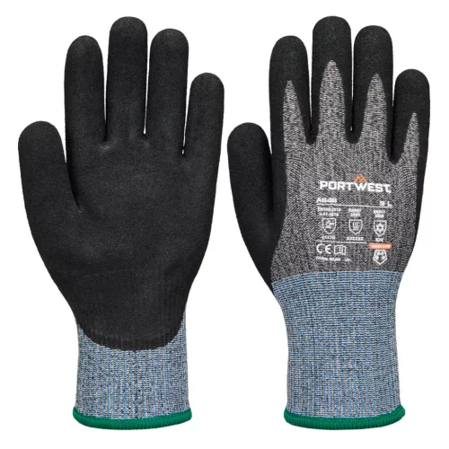 Portwest Vis-Tex Winter HR Cut nitril kesztyű