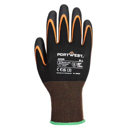 Portwest Grip 15 dupla nitril mártással ellátott kesztyű