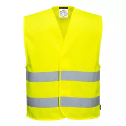 Portwest MeshAir Hi-Vis kéttónusú mellény