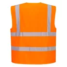 Portwest Hi-Vis cipzáras mellény