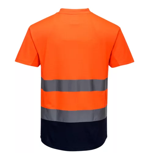 Portwest Kéttónusú Mesh póló