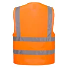 Portwest Jól láthatósági két csíkos mellény