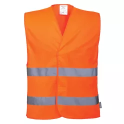 Portwest Jól láthatósági két csíkos mellény