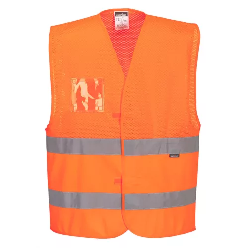 Portwest Hi-Vis hálós mellény