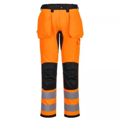 Portwest WX2 Eco Hi-Vis Holster Pocket Trousers