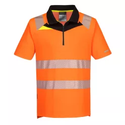 Portwest DX4 Hi-Vis rövid ujjú póló