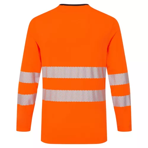 Portwest DX4 Hi-Vis T-Shirt L/S