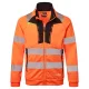 Portwest DX4 Hi-Vis cipzáras pulóver