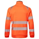 Portwest DX4 Hi-Vis cipzáras pulóver