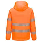Portwest DX4 Hi-Vis kapucnis pulóver