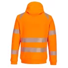 Portwest - DX4 Hi-Vis kapucnis pulóver