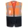 Portwest ES1 Essential Hi-Vis kontraszt cipzáras vezetői mellény