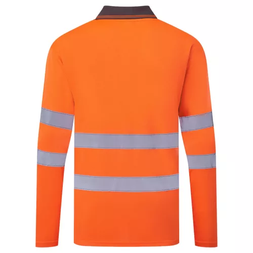 Portwest ES1 Essential Hi-Vis galléros póló