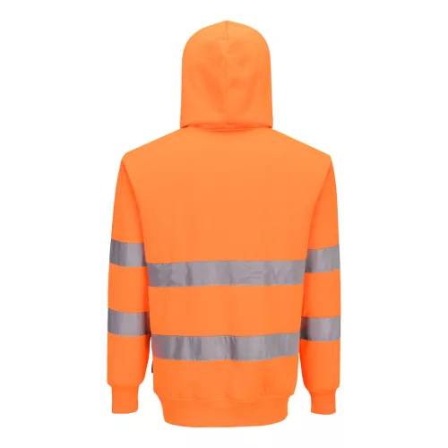 Portwest ES1 Essential Hi-Vis kapucnis pulóver