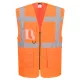 Portwest ES1 Essential Hi-Vis Mesh cipzáras vezetői mellény